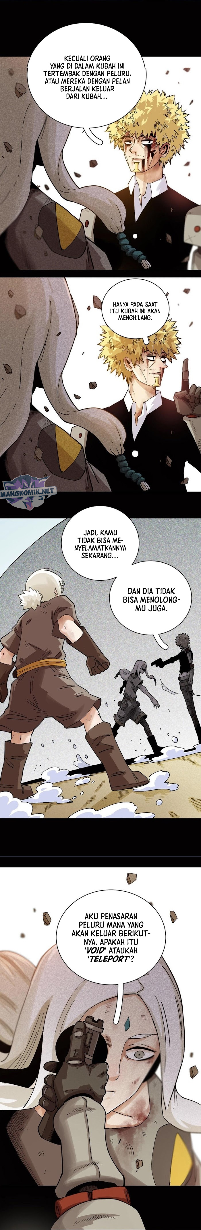 Last Word of the World Chapter 79 Gambar 9